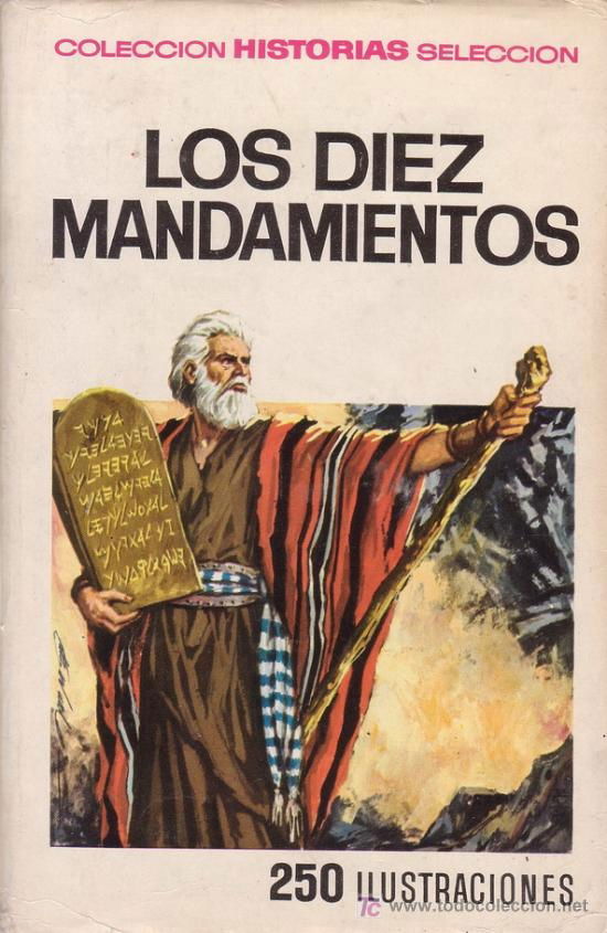 Moisés (Moses) En Los Diez Mandamientos / The Ten Commandments Por ...